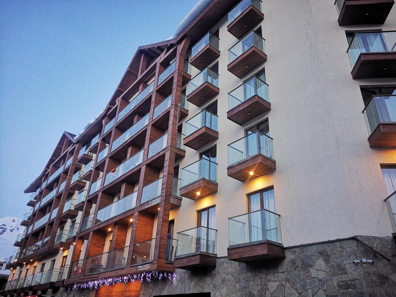 New Gudauri Loft 1 Apartment 외부 사진